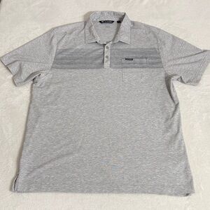 NEW TRAVIS MATHEW Polo Shirt Mens Extra Large Golf Performance Adult